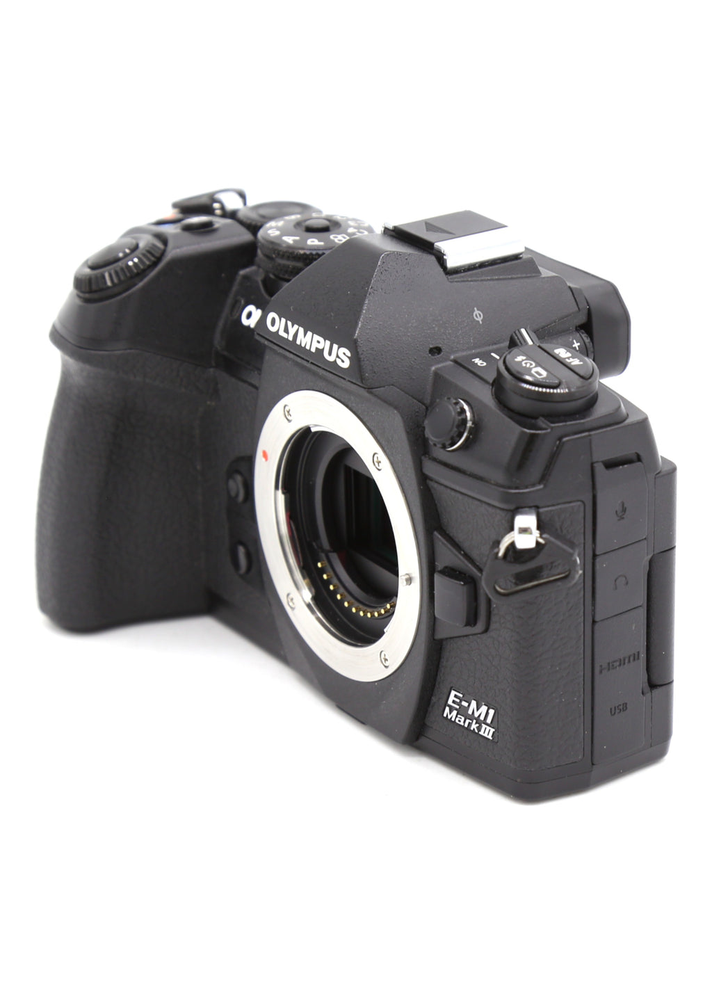 Used Olympus OM-D E-M1 Mk III Body Only S/N - BJDA23352
