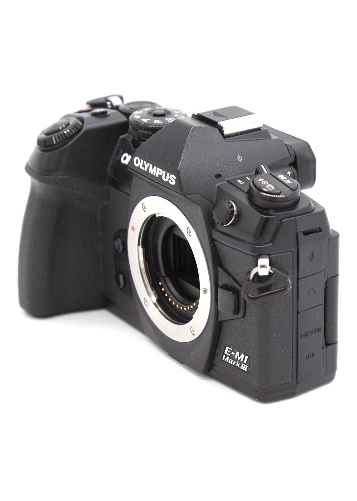 Used Olympus OM-D E-M1 Mk III Body Only S/N - BJDA23352