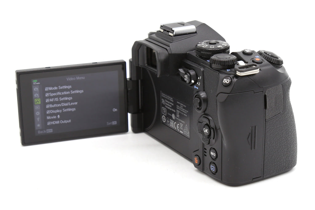 Used Olympus OM-D E-M1 Mk III Body Only S/N - BJDA23352