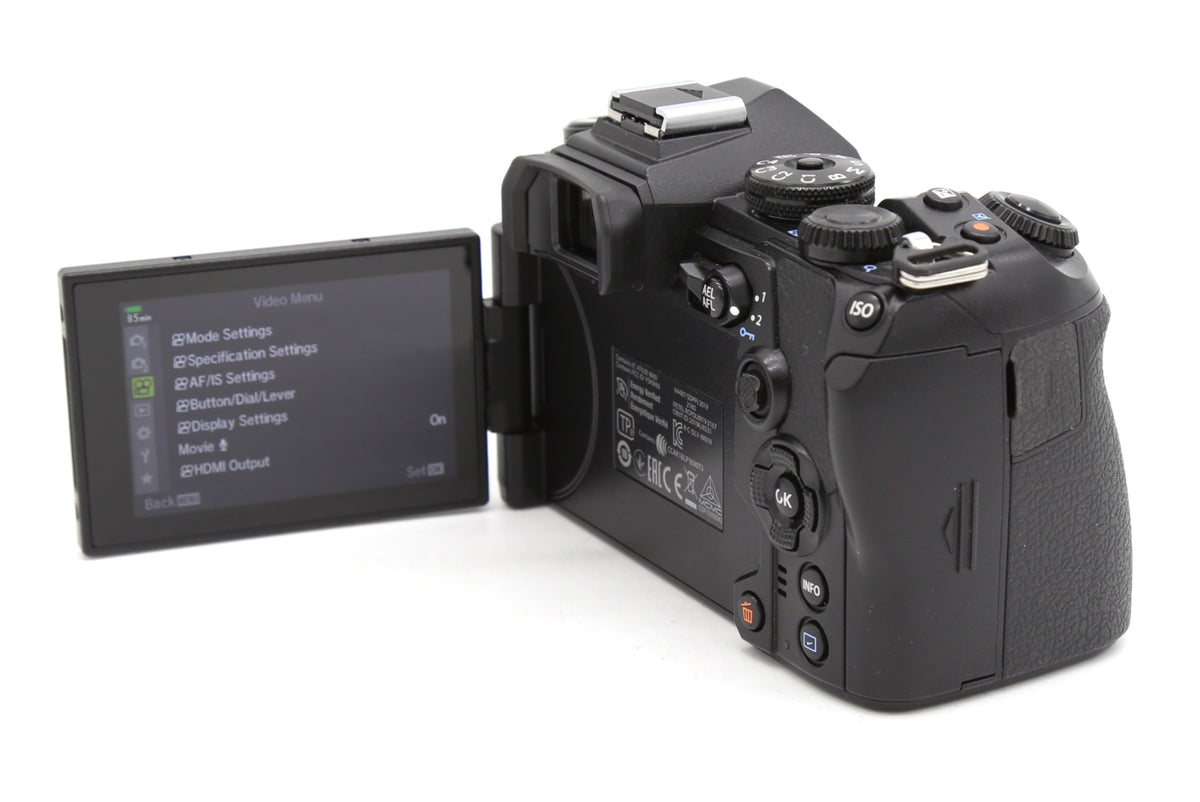 Used Olympus OM-D E-M1 Mk III Body Only S/N - BJDA23352