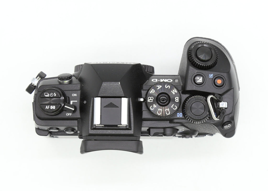 Used Olympus OM-D E-M1 Mk III Body Only S/N - BJDA23352