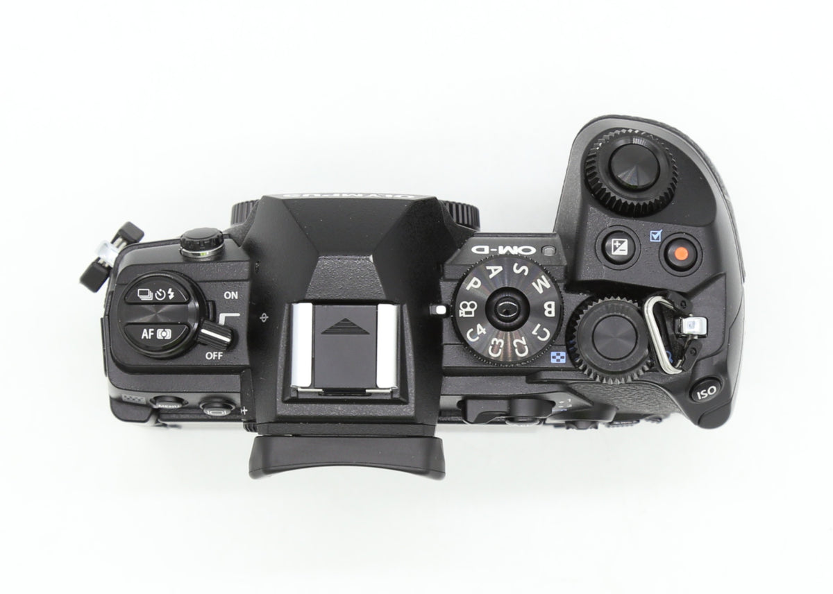 Used Olympus OM-D E-M1 Mk III Body Only S/N - BJDA23352