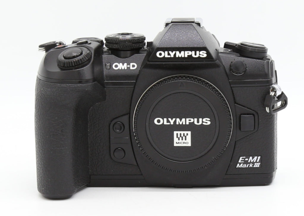 Used Olympus OM-D E-M1 Mk III Body Only S/N - BJDA23352