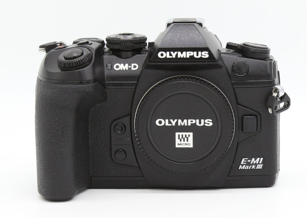 Used Olympus OM-D E-M1 Mk III Body Only S/N - BJDA23352