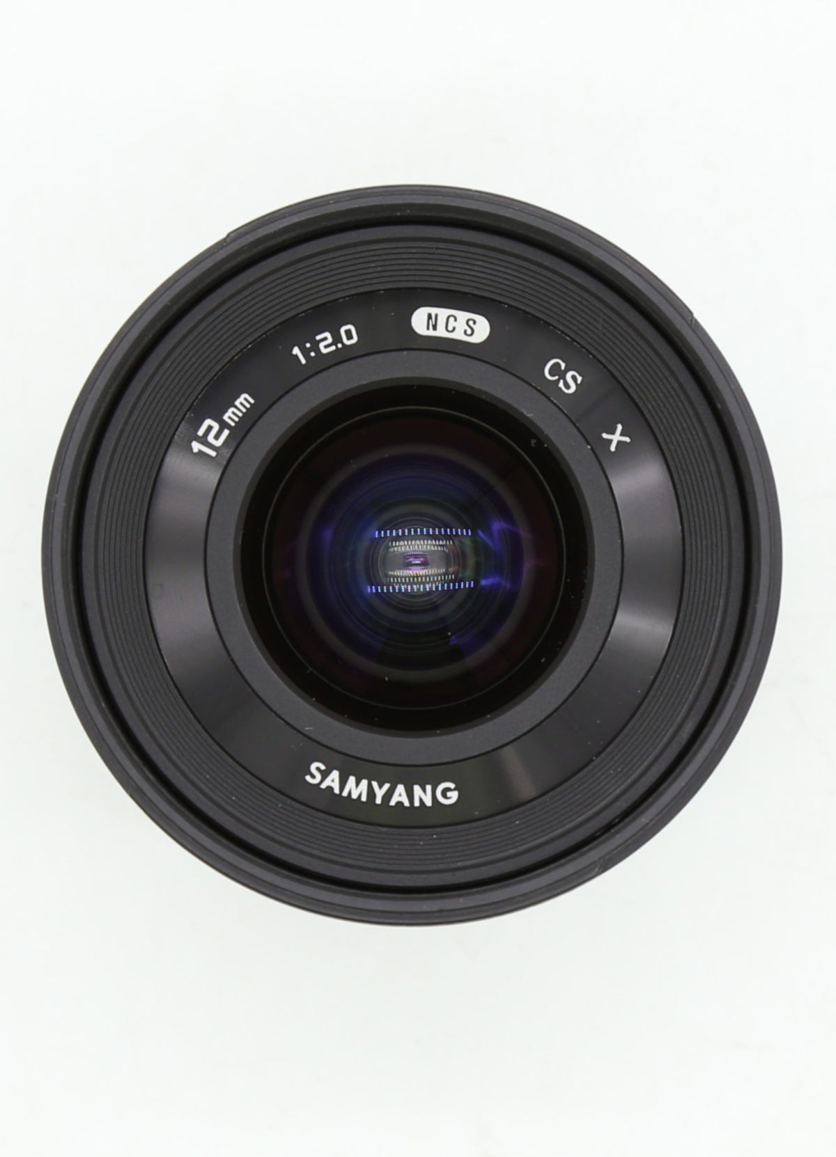 Used Samyang 12mm f/2 Lens - Fujifilm X Mount - Black S/N - BCP17000