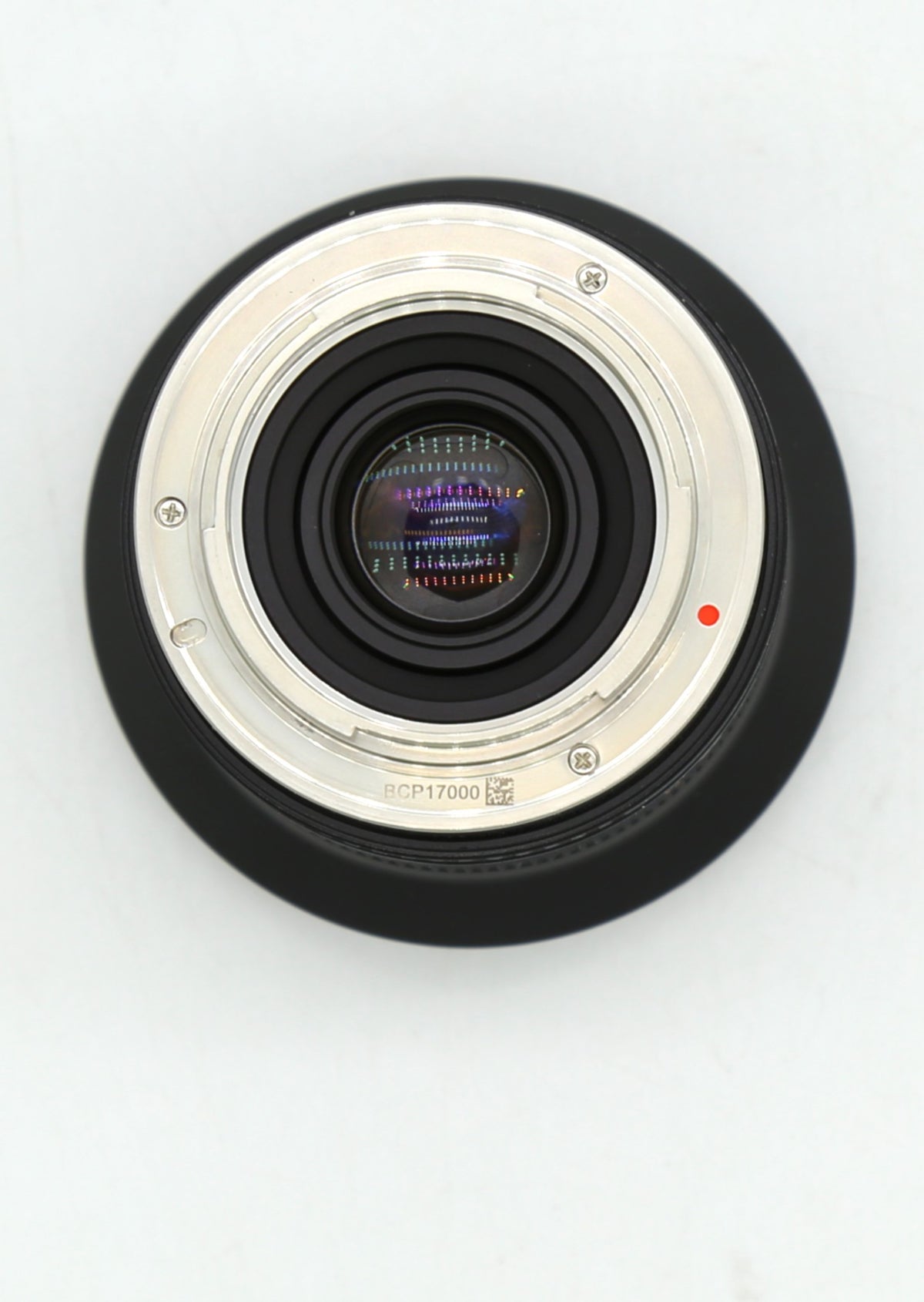 Used Samyang 12mm f/2 Lens - Fujifilm X Mount - Black S/N - BCP17000