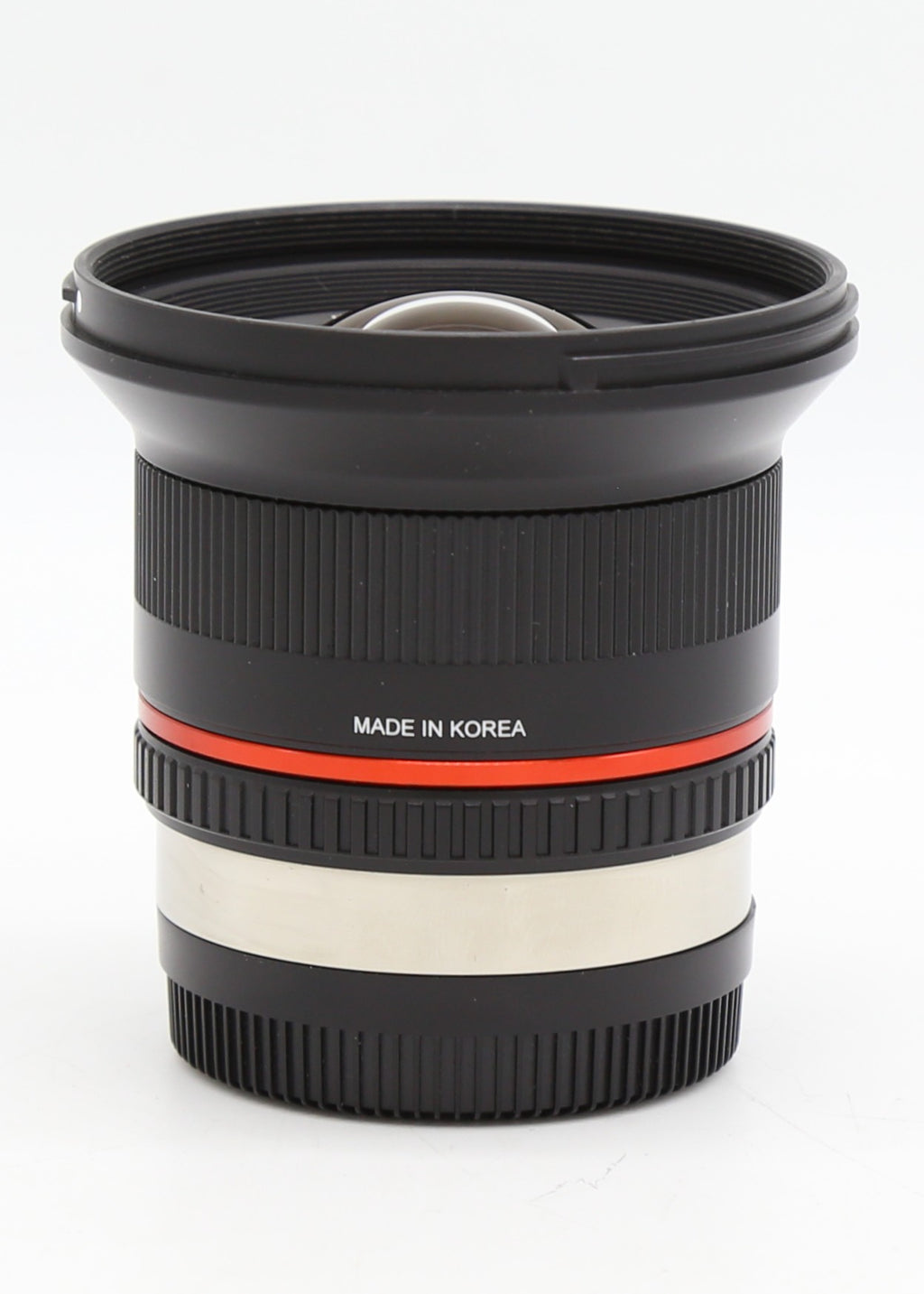 Used Samyang 12mm f/2 Lens - Fujifilm X Mount - Black S/N - BCP17000