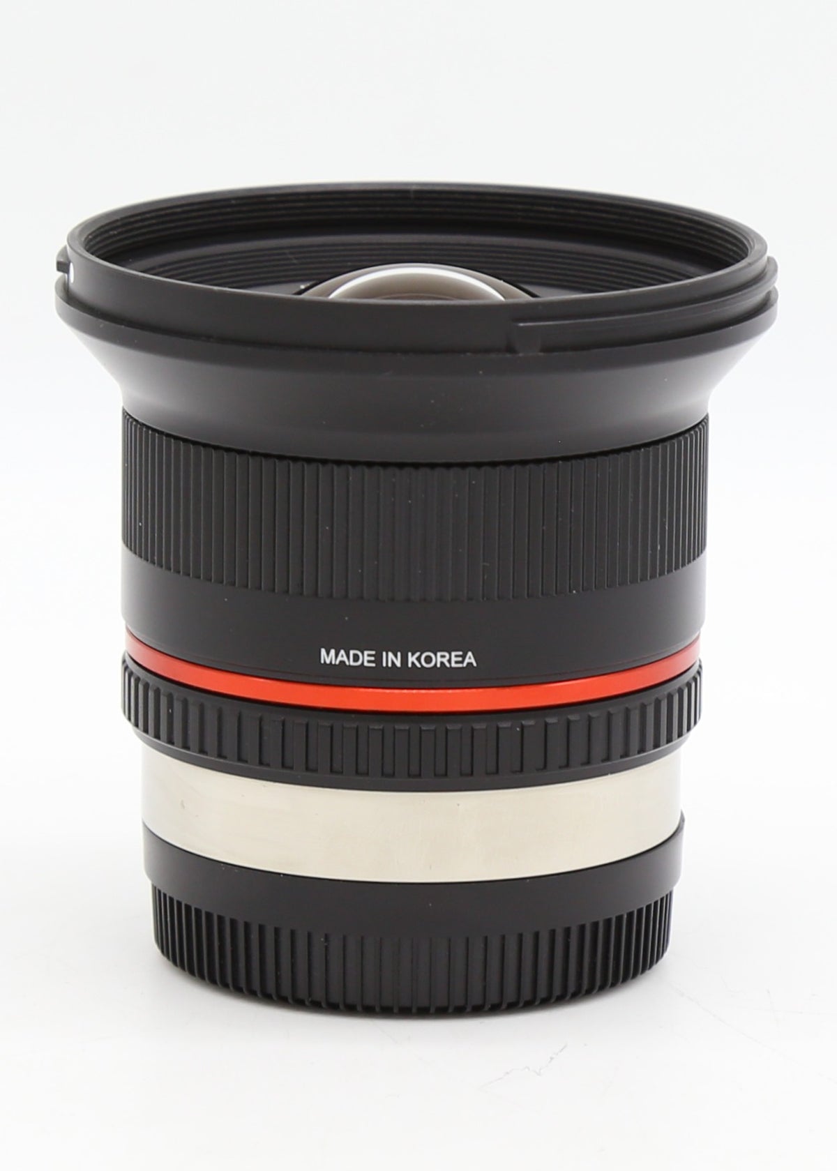 Used Samyang 12mm f/2 Lens - Fujifilm X Mount - Black S/N - BCP17000
