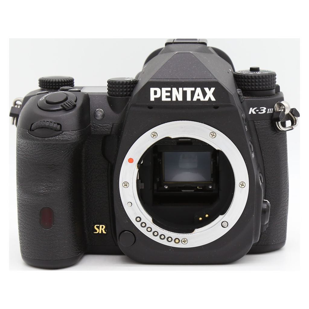 Used Pentax K-3 III Body only. S/N: 8097901302328
