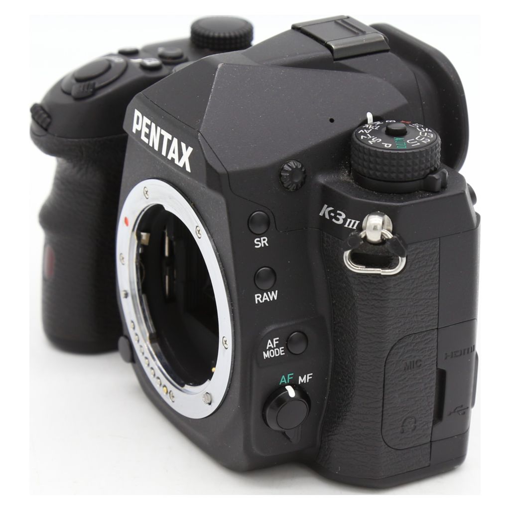 Used Pentax K-3 III Body only. S/N: 8097901302328
