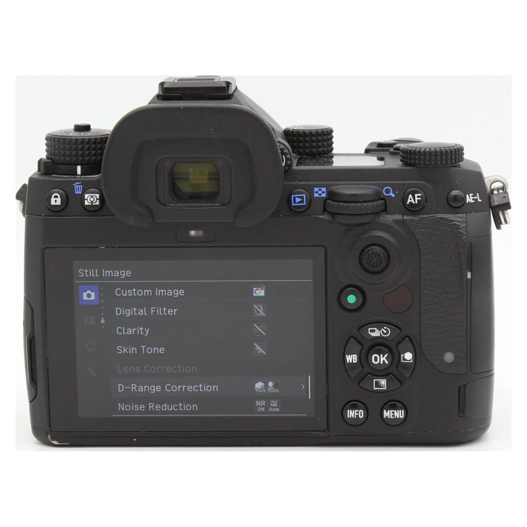 Used Pentax K-3 III Body only. S/N: 8097901302328
