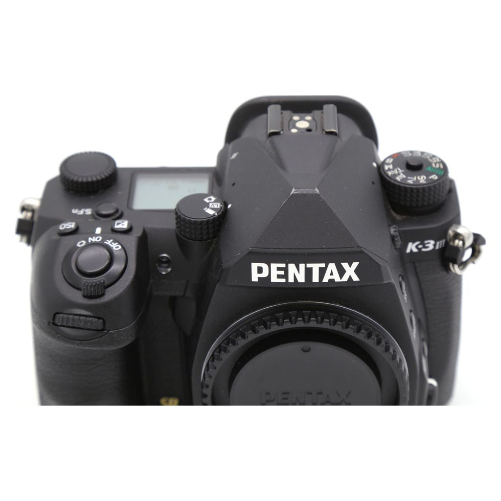 Used Pentax K-3 III Body only. S/N: 8097901302328