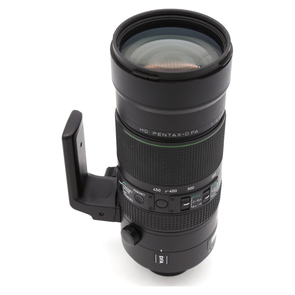 Used HD Pentax-D 150-450mm f/4.5-5.6 ED DC AW Zoom Lens S/N: 4659423