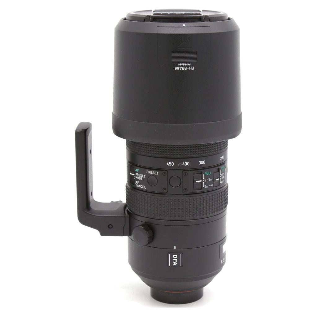 Used HD Pentax-D 150-450mm f/4.5-5.6 ED DC AW Zoom Lens S/N: 4659423