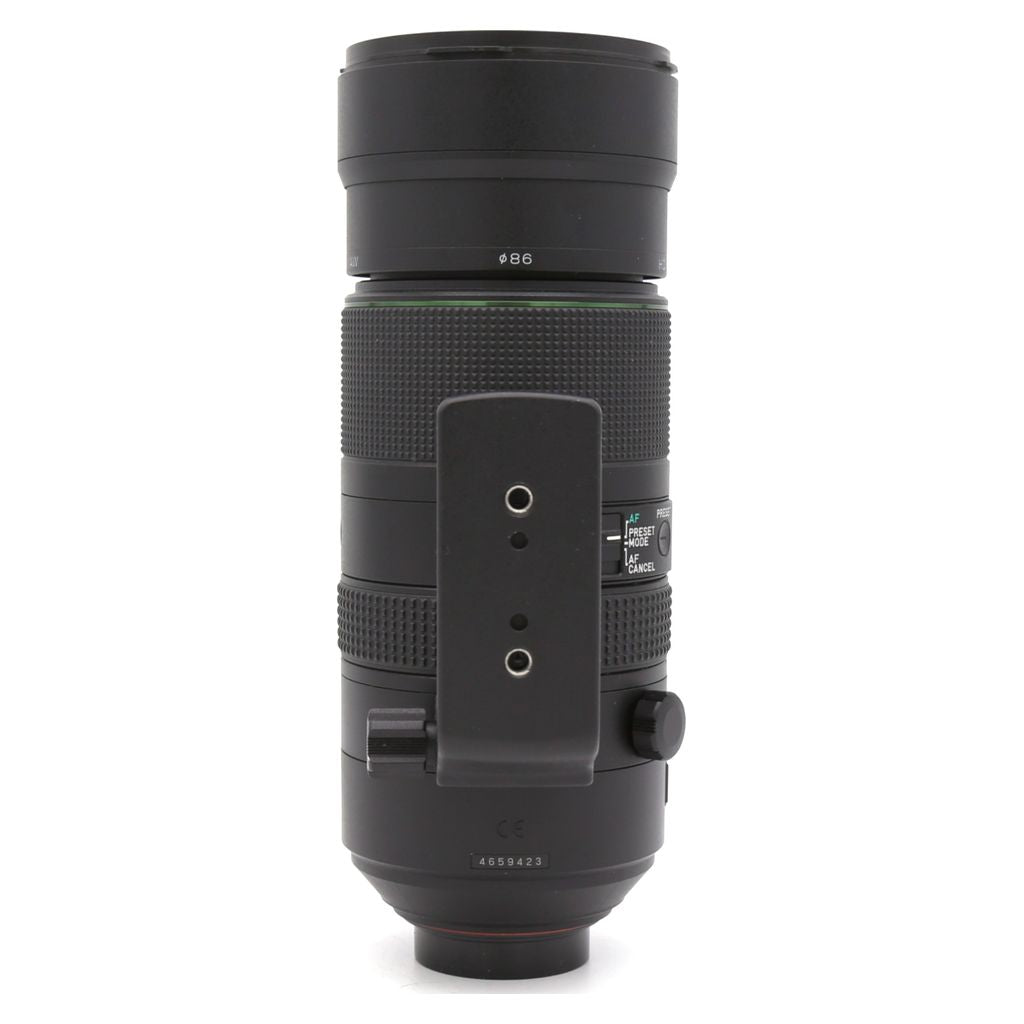 Used HD Pentax-D 150-450mm f/4.5-5.6 ED DC AW Zoom Lens S/N: 4659423