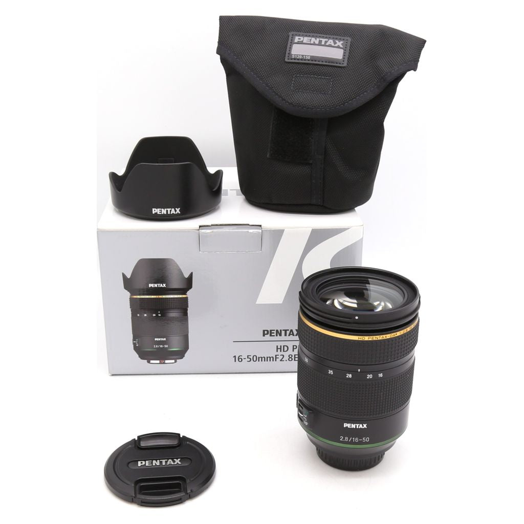Used HD Pentax-DA 16-50mm f/2.8 ED PLM AW Zoom S/N: 3300358