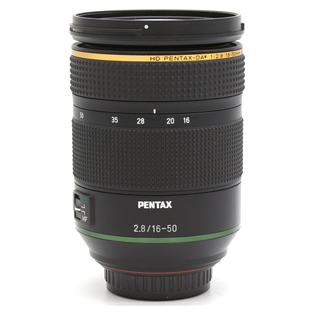Used HD Pentax-DA 16-50mm f/2.8 ED PLM AW Zoom S/N: 3300358