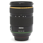 Used HD Pentax-DA 16-50mm f/2.8 ED PLM AW Zoom S/N: 3300358