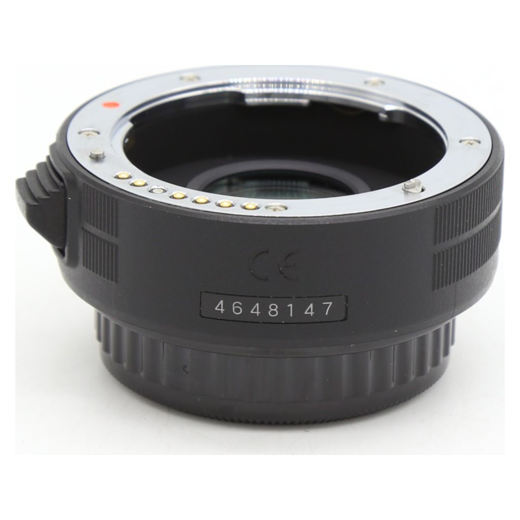 Used Pentax-DA 1.4x AF Rear Convertor S/N: 4648147