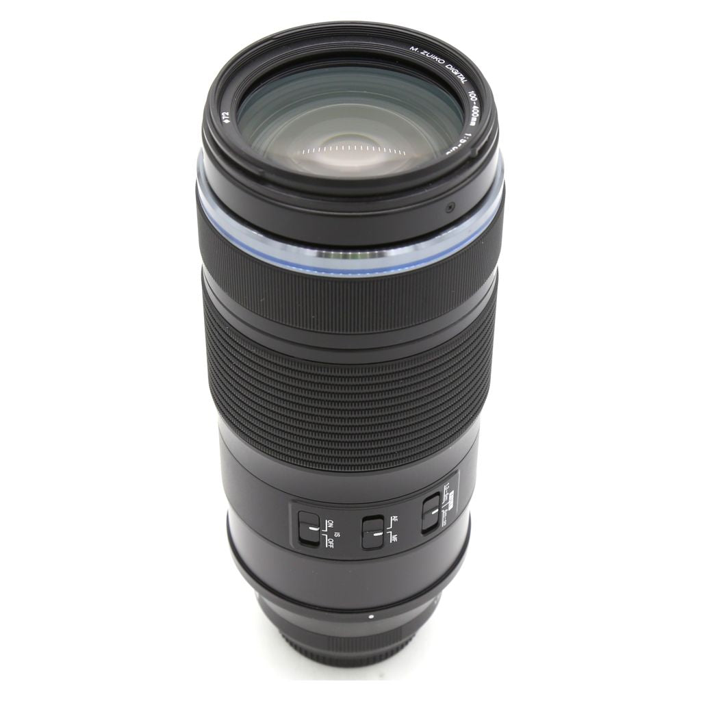 Used OM M.Zuiko 100-400mm f/5.0-6.3 IS Mk. II Zoom SN: 304006670
