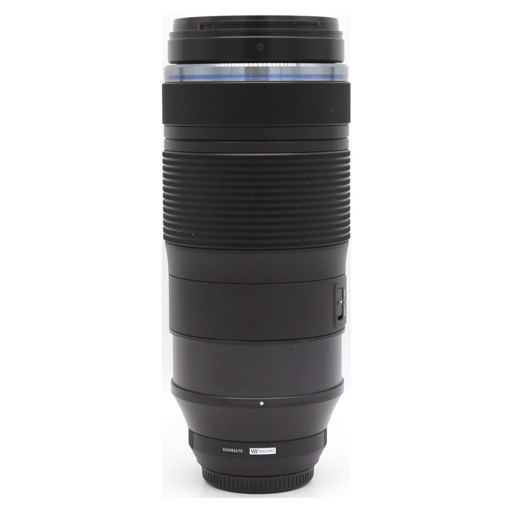 Used OM M.Zuiko 100-400mm f/5.0-6.3 IS Mk. II Zoom SN: 304006670