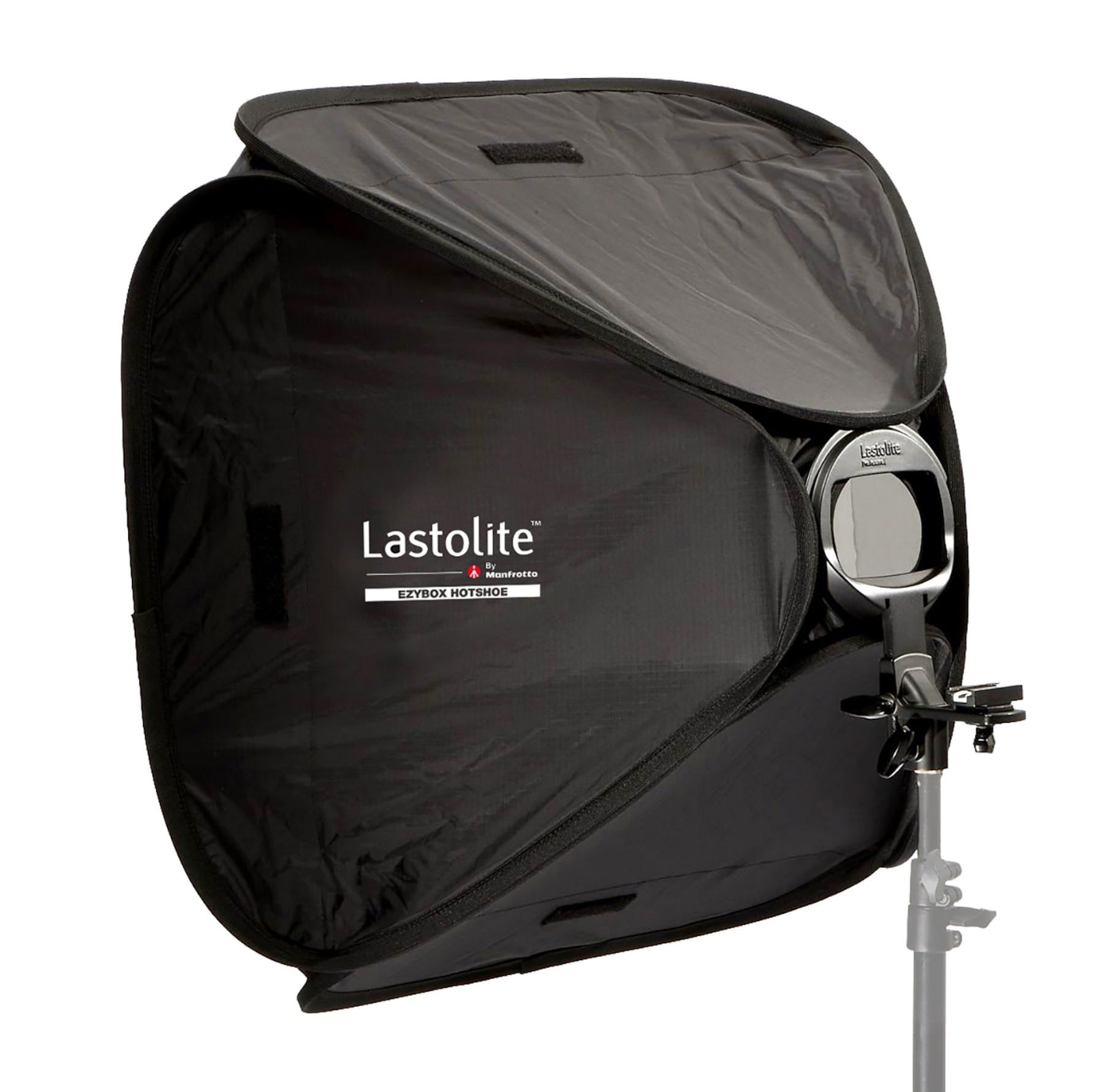 Lastolite Ezybox Hot shoe 76 x 76cm with Bracket