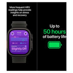 Apple Watch Ultra 4 49mm Natural Titanium Case GPS + Cellular Milanese Loop (M)