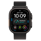 Apple Watch Ultra 4 49mm Black Titanium Case GPS + Cellular Milanese Loop (S)