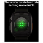 Apple Watch Ultra 4 49mm Black Titanium Case GPS + Cellular Milanese Loop (M)