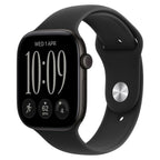 Apple Watch Series 12 46mm Black Aluminium Case GPS Black Sport Band (M/L)