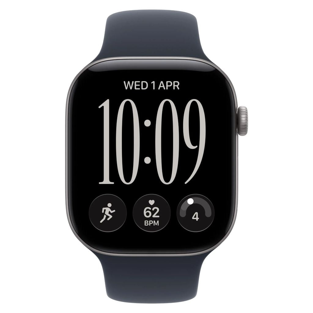 Apple Watch Series 12 42mm Space Grey Aluminium GPS + Cellular Sport Band (S/M)