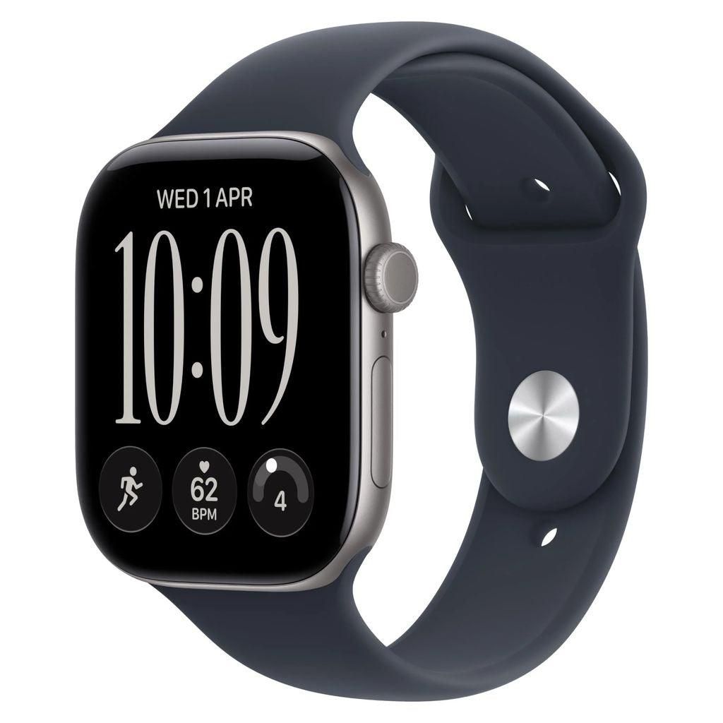 Apple Watch Series 12 42mm Space Grey Aluminium GPS + Cellular Sport Band (S/M)