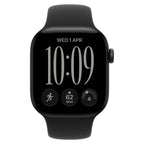 Apple Watch Series 12 42mm Black Aluminium GPS + Cellular Black Sport Band (M/L)