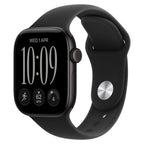 Apple Watch Series 12 42mm Black Aluminium GPS + Cellular Black Sport Band (M/L)