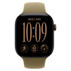 Apple Watch Series 12 46mm Dark Bronze Aluminium GPS + Cellular Sport Band (S/M)