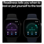 Apple Watch Series 12 46mm Dark Bronze Aluminium GPS + Cellular Sport Band (S/M)