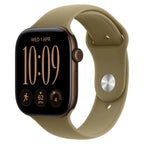Apple Watch Series 12 46mm Dark Bronze Aluminium GPS + Cellular Sport Band (S/M)
