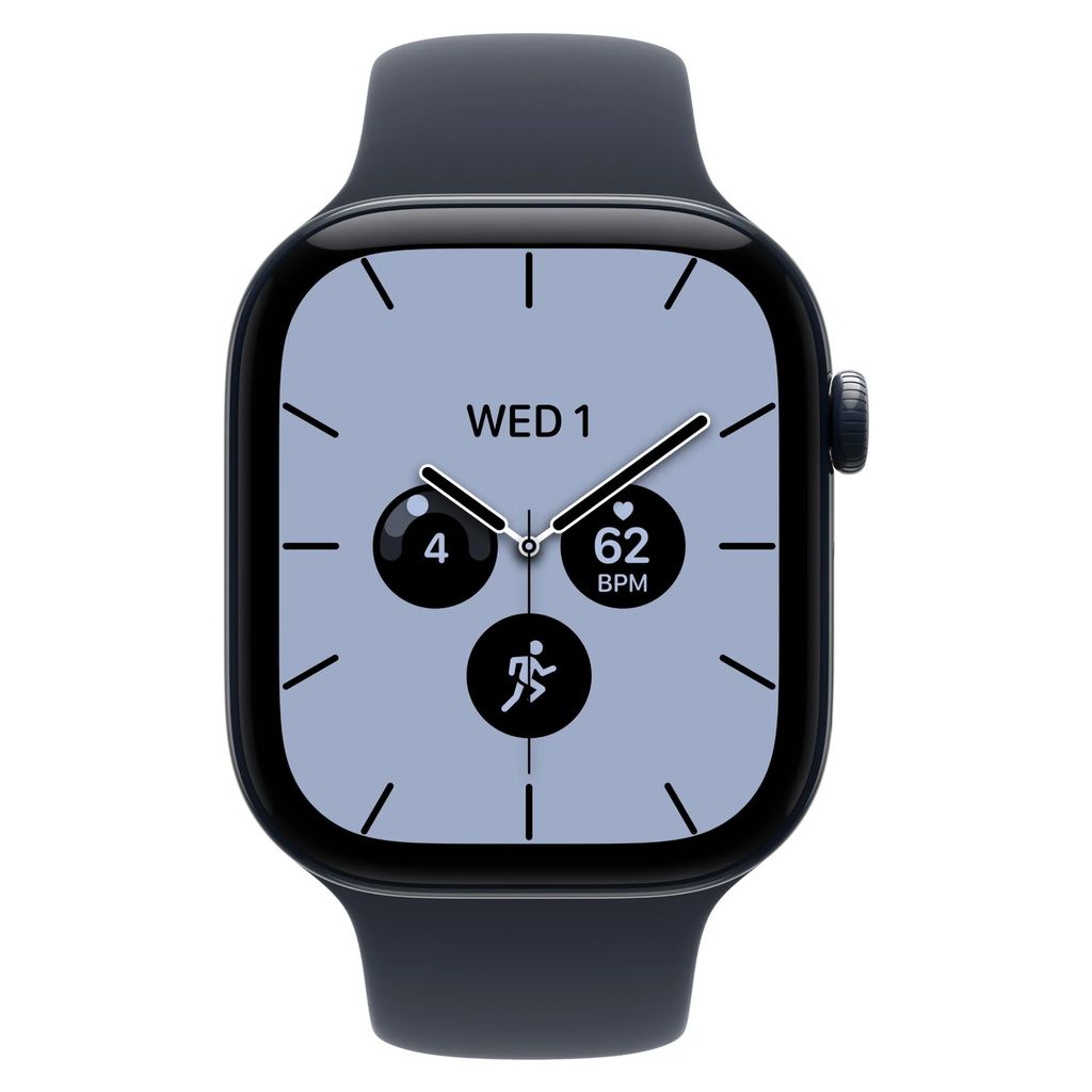 Apple Watch Series 12 46mm Night Blue Ceramic GPS + Cellular Sport Band (S/M)