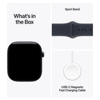 Apple Watch Series 12 46mm Night Blue Ceramic GPS + Cellular Sport Band (M/L)