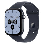 Apple Watch Series 12 46mm Night Blue Ceramic GPS + Cellular Sport Band (S/M)
