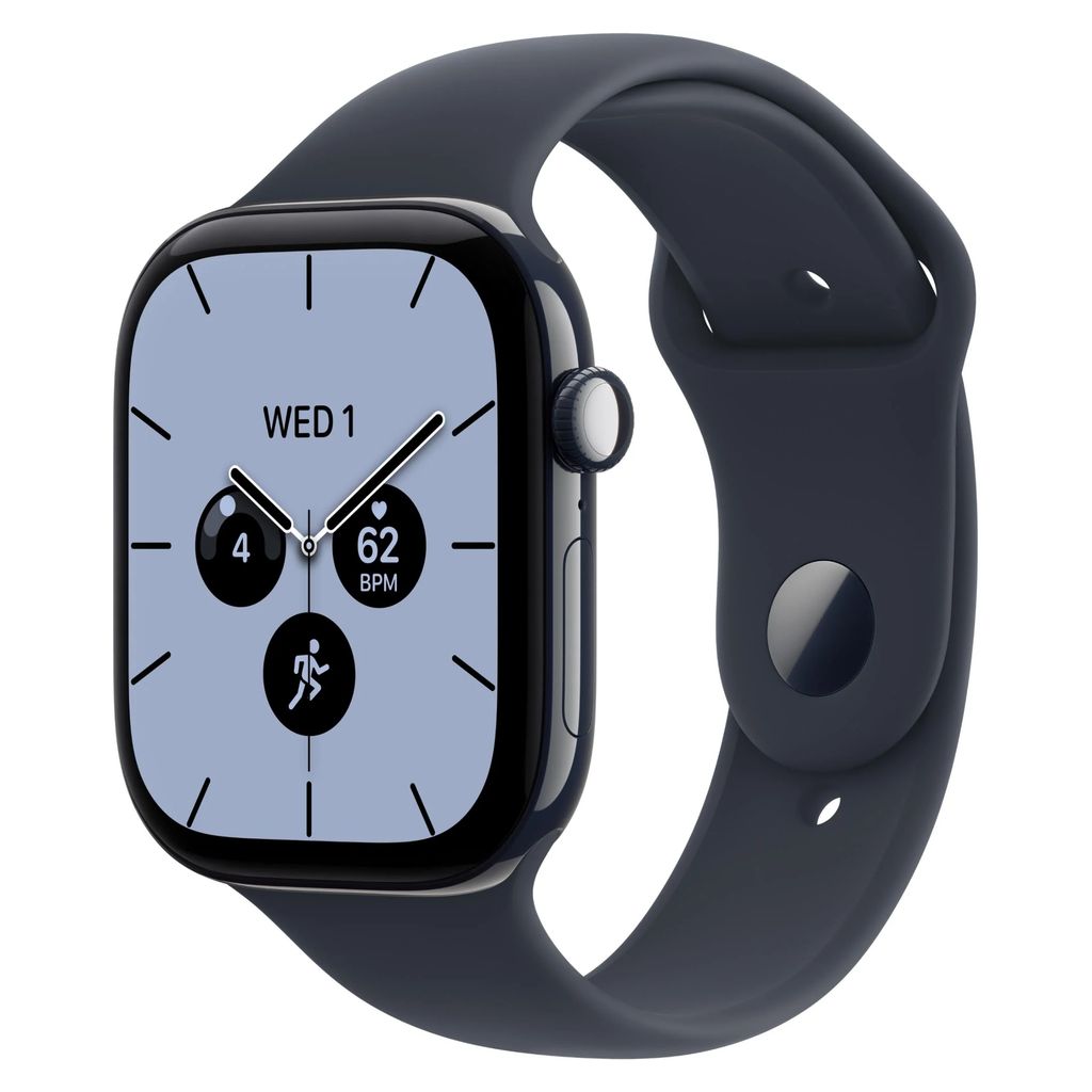 Apple Watch Series 12 46mm Night Blue Ceramic GPS + Cellular Sport Band (S/M)