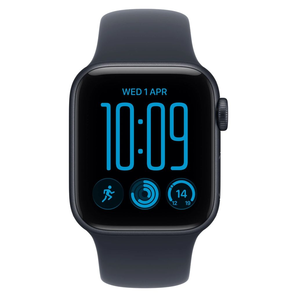 Apple Watch SE 3 40mm Midnight Aluminium Case GPS + Cellular Sport Band (S/M)
