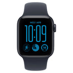 Apple Watch SE 3 40mm Midnight Aluminium Case GPS + Cellular Sport Band (S/M)