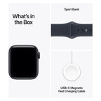 Apple Watch SE 3 40mm Midnight Aluminium Case GPS + Cellular Sport Band (S/M)