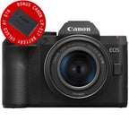 Canon EOS R8 II Mirrorless Camera with RF 24-50mm f/4.5-6.3 IS STM Lens