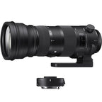 Sigma AF 150-600mm f/5-6.3 DG OS HSM - (S) Sports Lens Kit + TC-1401 - Nikon