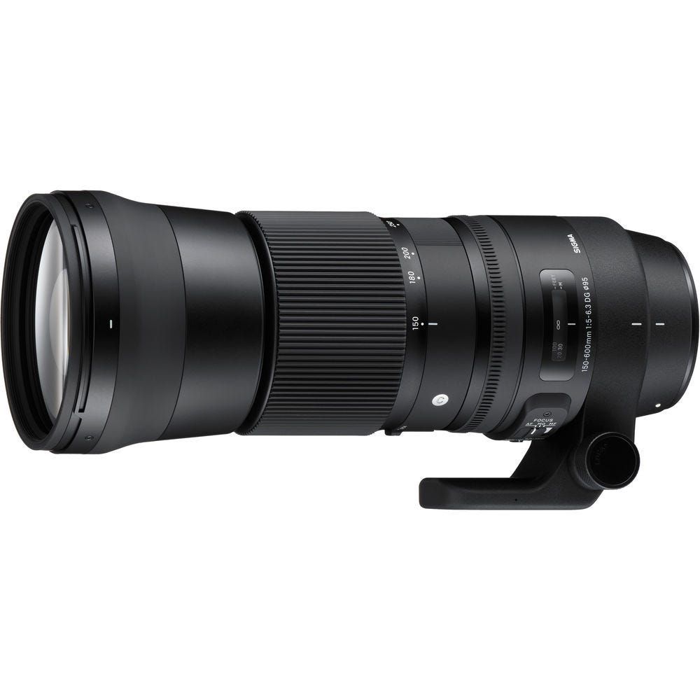 Sigma AF 150-600mm f/5-6.3 DG OS HSM - (S) Sports Lens Kit + TC-1401 - Nikon