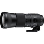 Sigma AF 150-600mm f/5-6.3 DG OS HSM - (S) Sports Lens Kit + TC-1401 - Nikon