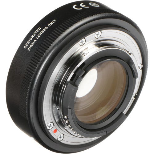 Sigma AF 150-600mm f/5-6.3 DG OS HSM - (S) Sports Lens Kit + TC-1401 - Nikon