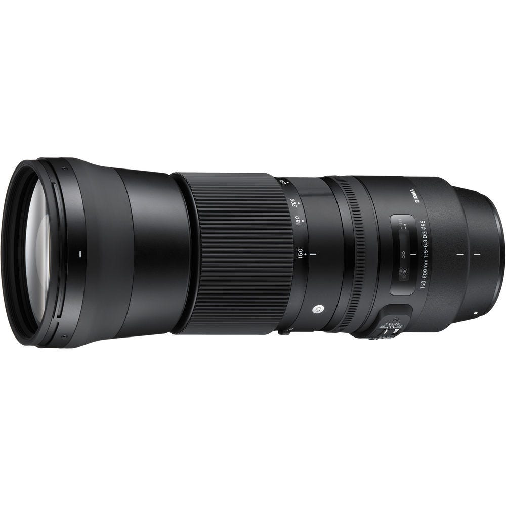 Sigma AF 150-600mm f/5-6.3 DG OS HSM - (S) Sports Lens Kit + TC-1401 - Nikon